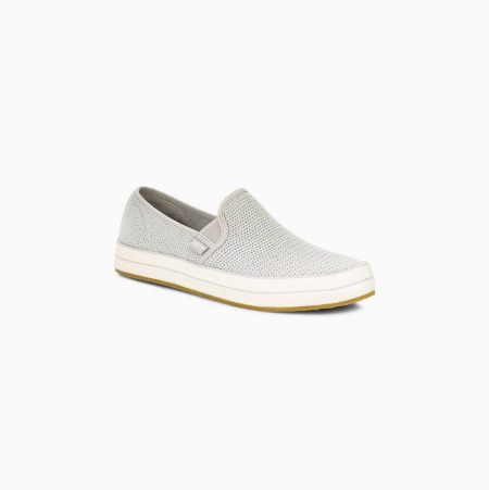 UGG Bren Slip-On - Joggesko Dame - Grå Lilla (NO-L748)